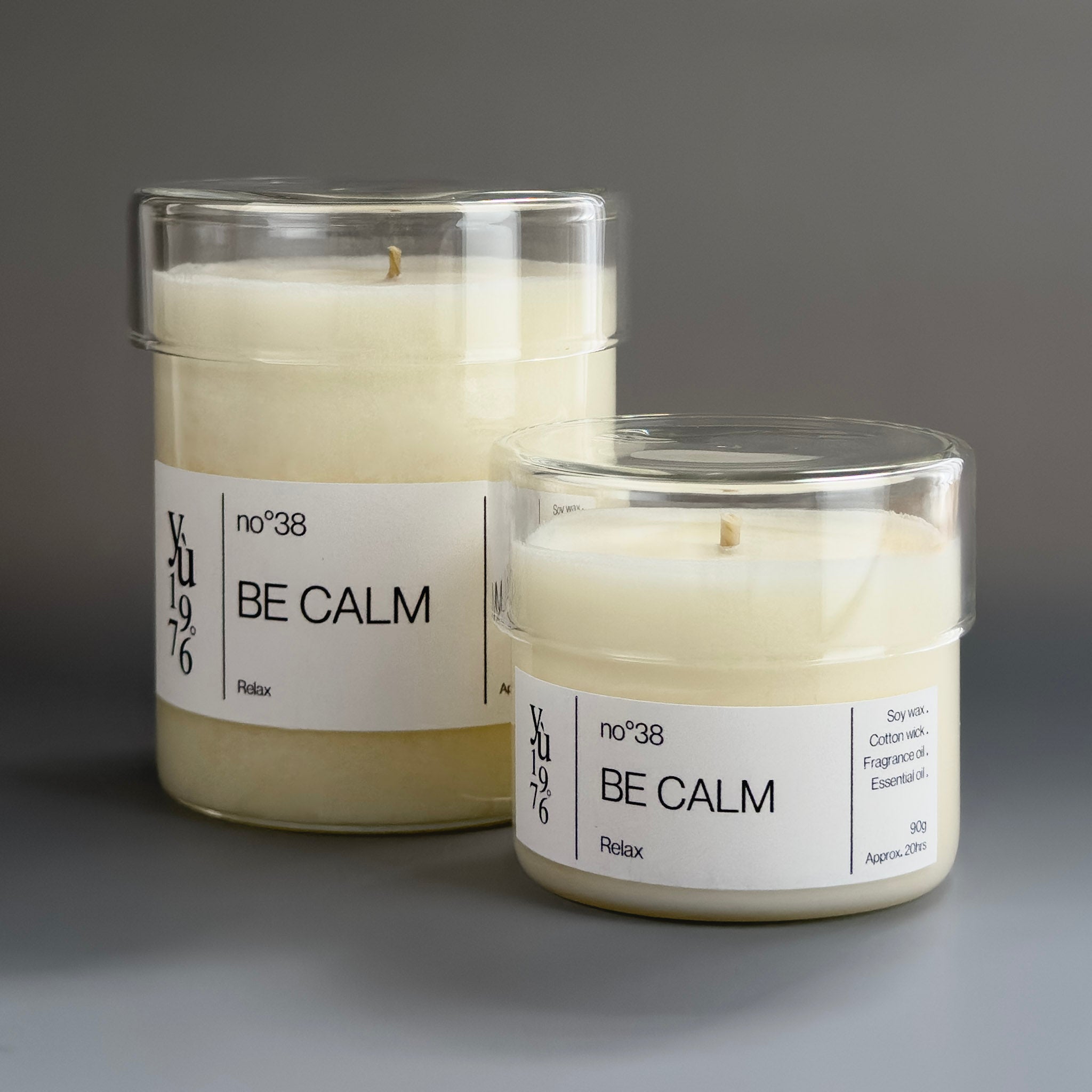 BE CALM no°38