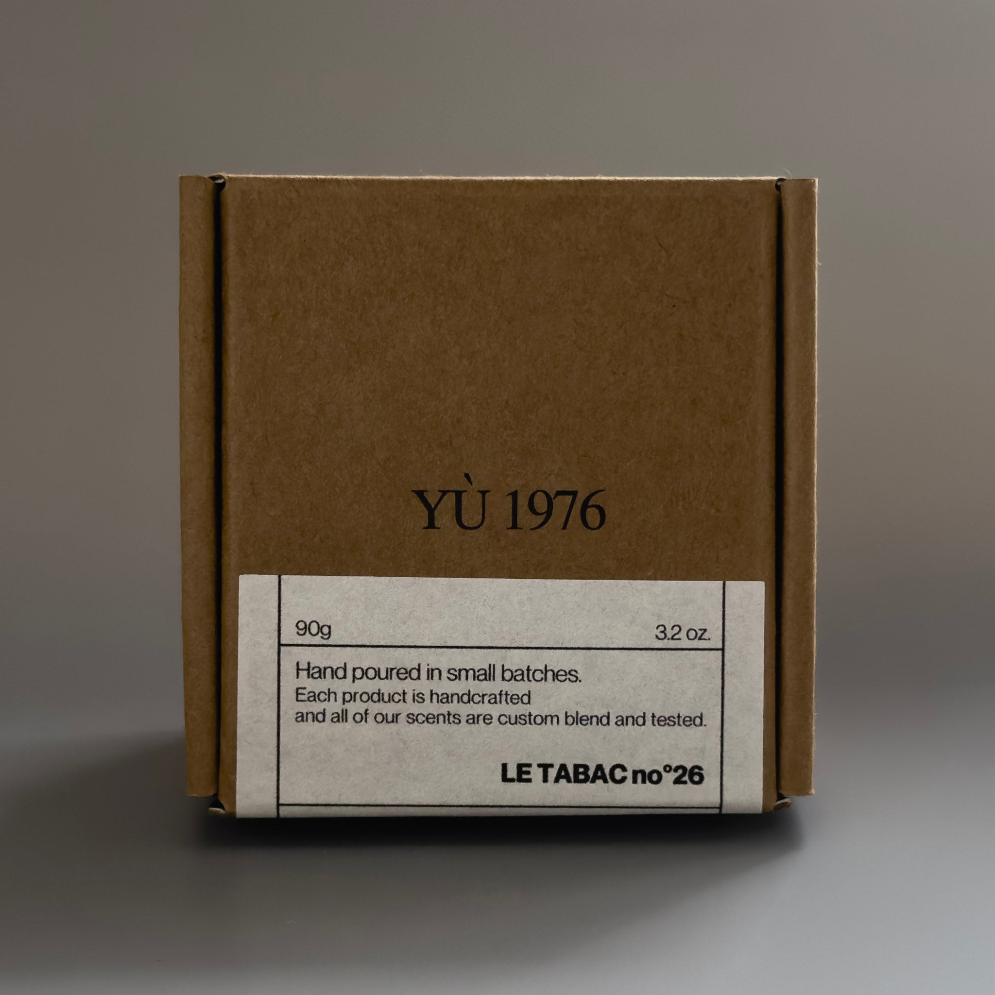 LE TABAC no°26